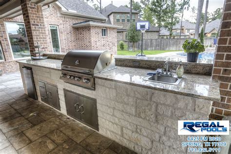 Outdoor Living Spaces Regal Pools The Woodlands Tx