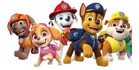 Full List Of Paw Patrol Dog Names And Their Details