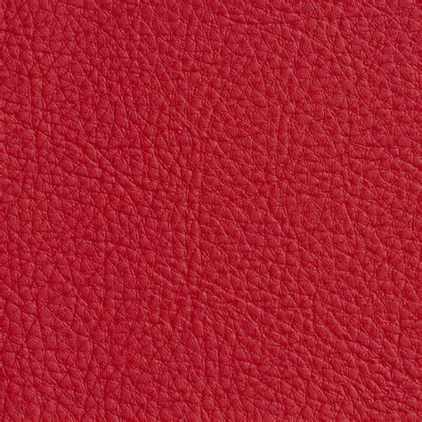 G184 Red Pebbled Outdoor Indoor Faux Leather Upholstery Vinyl By The Yard