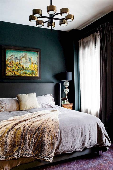 25 Beautiful Small Master Bedroom Ideas In 2020 Dark