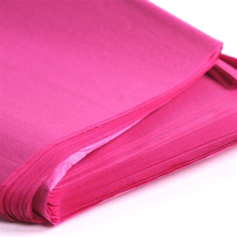 Fuchsia Bright Pink Tissue Paper Sheets Luxury Large Acid Free Etsy Uk
