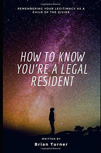 How To Know You Re A Legal Resident Remembering Your Legitimacy As A