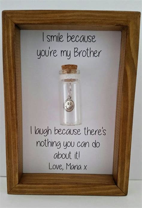 If you really want to surprise your bother with something really original and unique he would never expect, we have the perfect gift idea! 25+ unique Brother birthday gifts ideas on Pinterest ...