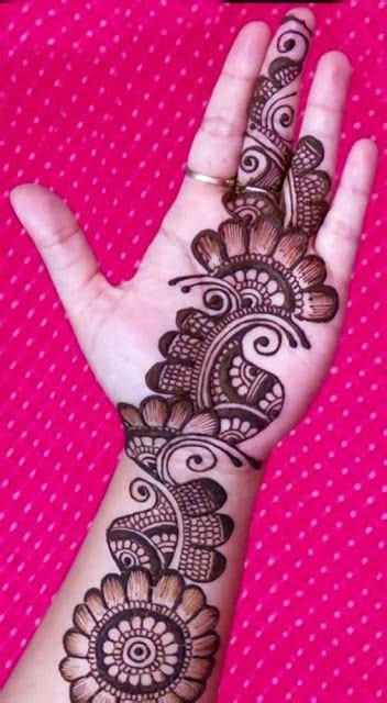 51 Beautiful Mylanchi Designs For Hands Kerala Mehndi Designs