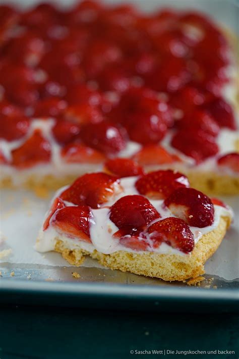 Maybe you would like to learn more about one of these? Erdbeerkuchen vom Blech | Rezept | Foodblog aus Köln ...