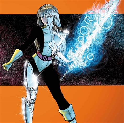A History Of New Mutants Magik And Her Deadly Soulsword Nerdist