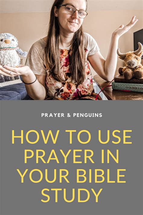 Do You Use Prayer In Your Bible Study Routine I Want To Share Some Of