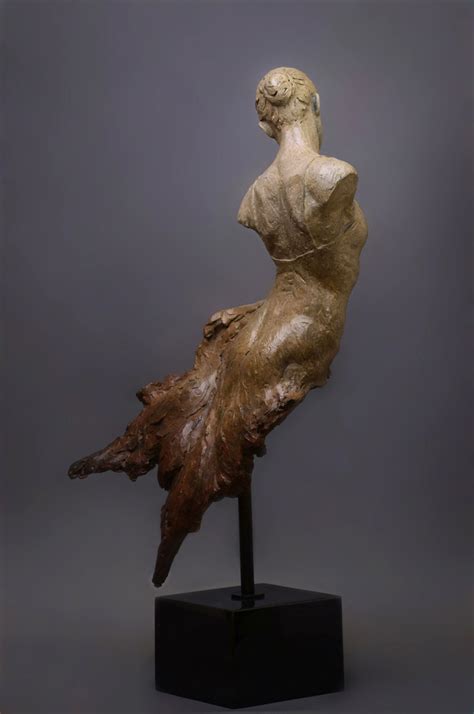 Prima Ballerina Neil Welch Bronze Sculptor Studio