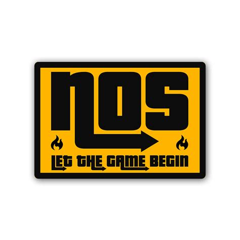 Buy Nos Sticker Online Bikester Global Shop
