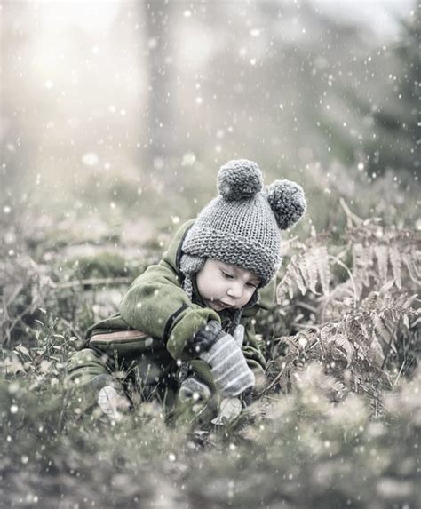 Baby Kind Winter Kostenloses Foto Auf Pixabay