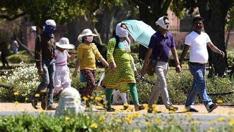 Delhi Records Hottest Day Of Season At 441 Degree Temp Up In Most