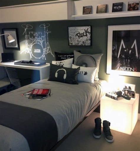16 Year Old Boy Bedroom Decorating Ideas Leadersrooms