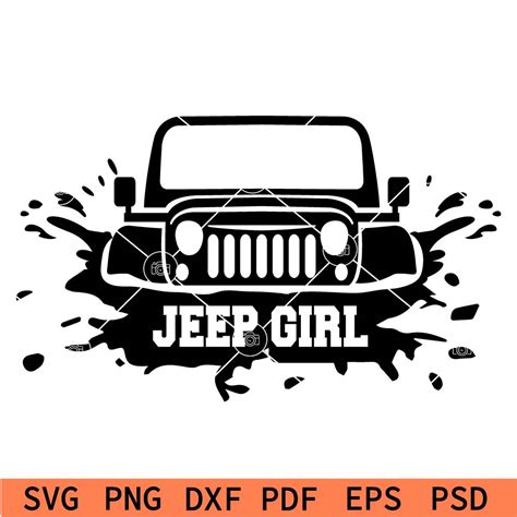 Go Topless Jeep Wrangler Graphic In Svg Png And Eps Format My XXX Hot