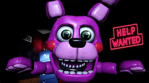 Fnaf Vr He S Getting Closer Five Nights At Freddy S Vr Help Wanted Part