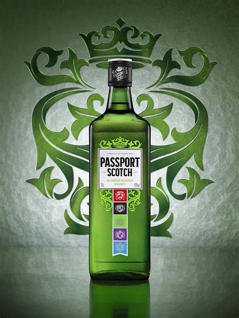 Passport Blended Scotch Whisky 1 Litre Drinkland