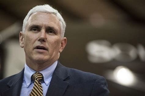 Former Vice President Indiana Governor Pence To Announce Presidential