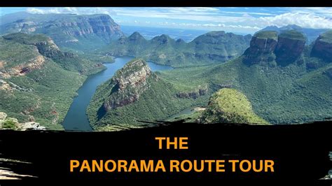 The Panorama Route Tour Highlights Blyde Canyon South Africa