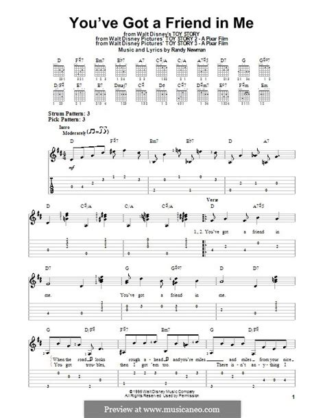 Check spelling or type a new query. You've Got a Friend in Me (from Disney's Toy Story) von R ...