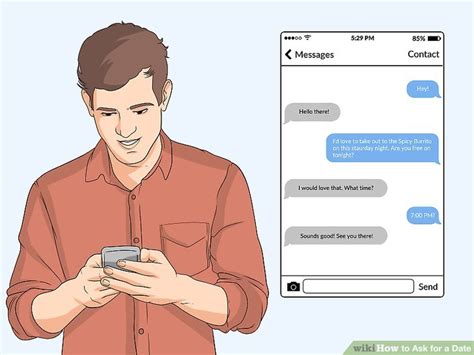 4 ways to ask for a date wikihow