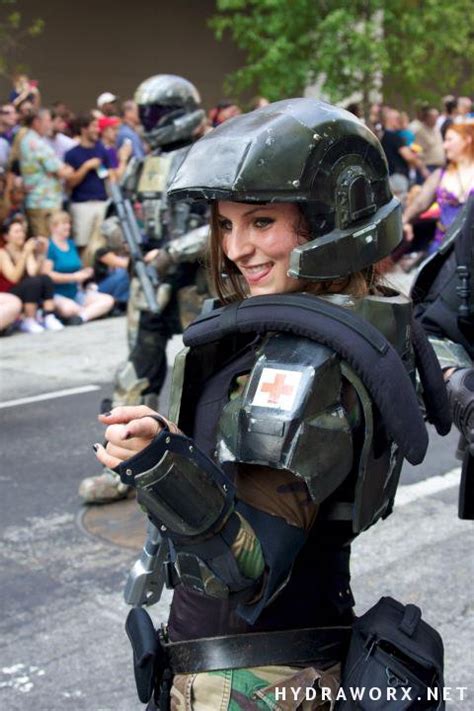 Halo Marine Costume Dragoncon Parade 2011 By Hydraness On Deviantart