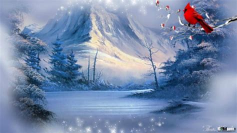 Winter Background Scenes ·① Wallpapertag