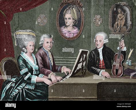 Wolfgang Amadeus Mozart 1756 1791 Composer Of The Classical Era