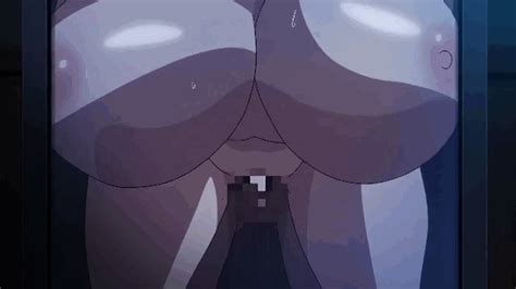 Kisshouji Arisa Kyonyuu Reijou Mc Gakuen Animated Animated Gif Girl Bouncing Breasts