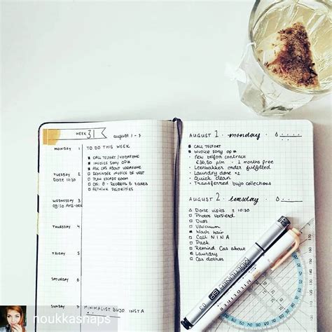 For All The Minimalist Bullet Journal Inspiration You Need