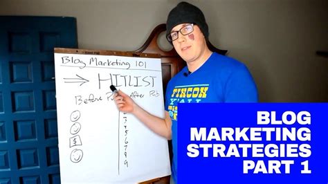 blog marketing strategies 101 make a hitlist youtube