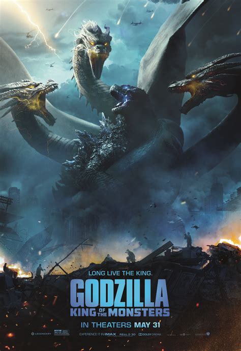 The dialog states that there were 17 monsters waking up, but not all of them get any screen time. Godzilla: King of the Monsters (2019)* - Whats After The ...