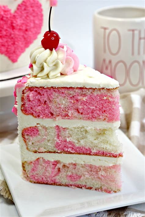 Valentines Day Love Cake With Vanilla Buttercream My Incredible Recipes