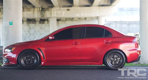 Crazy Mitsubishi Lancer Evo X Puts Out 1000 Hp And Revs To 10000 Rpm