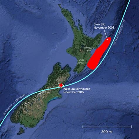 Earthquake Triggers Slow Motion Quakes In New Zealand Ut News