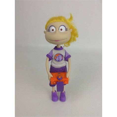 Rugrats Angelica Pickles 8 Doll Picture Camera Vintage Viacom Nickelodeon 2000 Etsy
