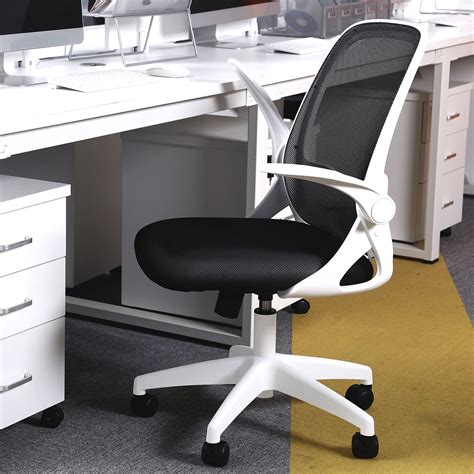 Office Chair Kerdom Ergonomic Desk Chair Breathable Mesh Computer