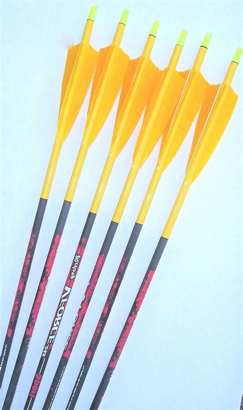 Carbon Arrows For Traditional Archery