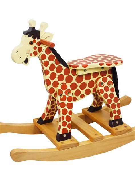 We Sent The Traditional Rocking Horse Out To Pasture To Make Room For