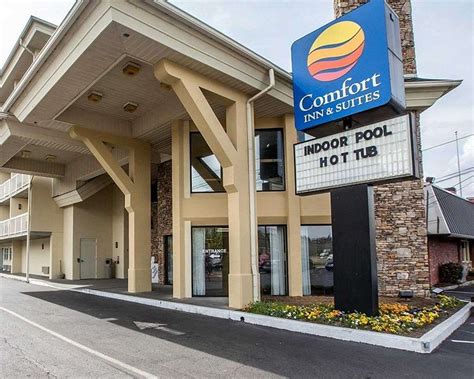 Comfort Inn And Suites At Dollywood Lane Desde 1738 Pigeon Forge Tn