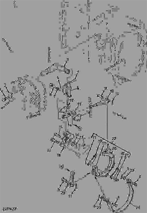If the spring is broken the brake will not disengage or disengege all the way. PARKING BRAKE - TRACTOR John Deere 5075E - TRACTOR - 5055E ...