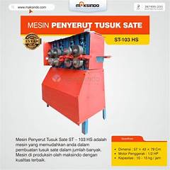 Harga Mesin Tusuk Sate