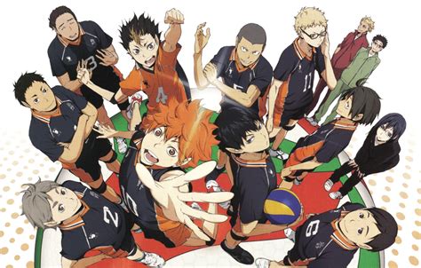 Anime wallpaper, haikyuu, haikyuu!!, representation, human representation. Haikyu Wallpapers - Wallpaper Cave
