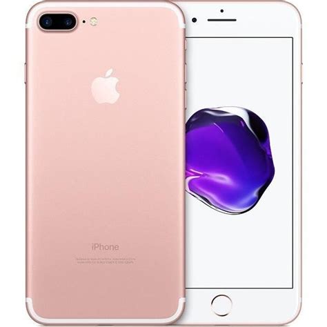 Features 5.5″ display, apple a10 fusion chipset, dual: CPO Apple iPhone 7 Plus 128GB in Rose Gold Prices | Shop ...