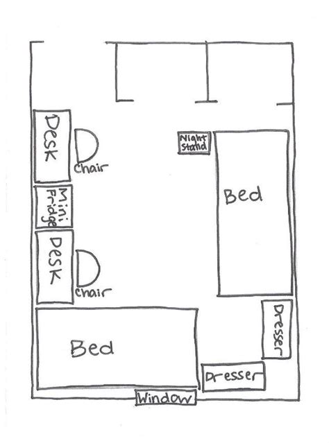 how to create a dorm room layout artofit