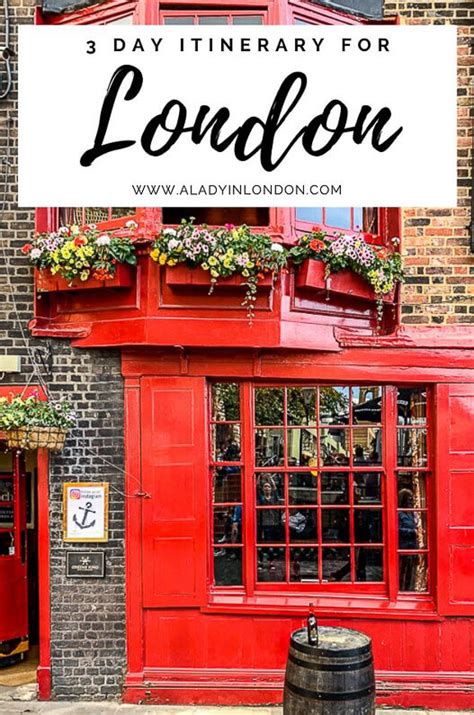 3 Day London Itinerary Best 72 Hour London Itinerary