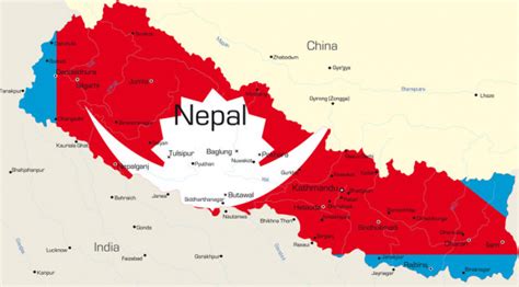 Map Of Nepal Stock Vectors Royalty Free Map Of Nepal Illustrations Depositphotos®