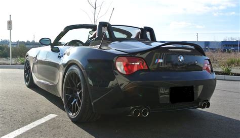 Bmw Z4 E85 Roadster Aero Look Spoiler Ebay