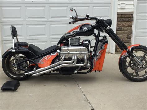 V8 Chopper For Sale Bismarck Classifieds 58554 Motorcycle Vehicle