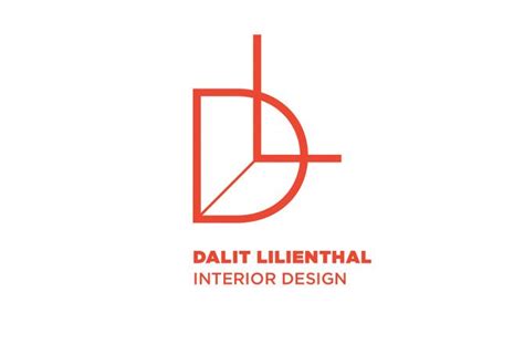 Dalit Lilienthal Interior Designer Logo Design