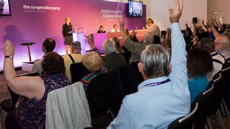 Coming To Co Operative Party Conference Heres All The Key Information