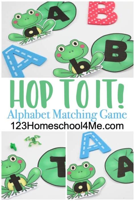 Free Frog Printable Preschool Number Recognition Game